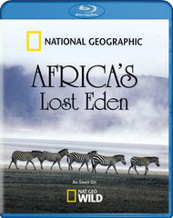 L'Eden perdu d'Afrique (National Geographic) (Blu-ray)