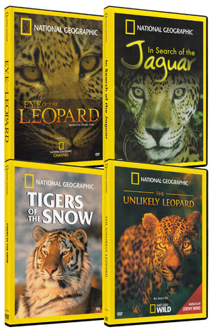 National Geographic Animals Pack (4-Pack) DVD Movie 