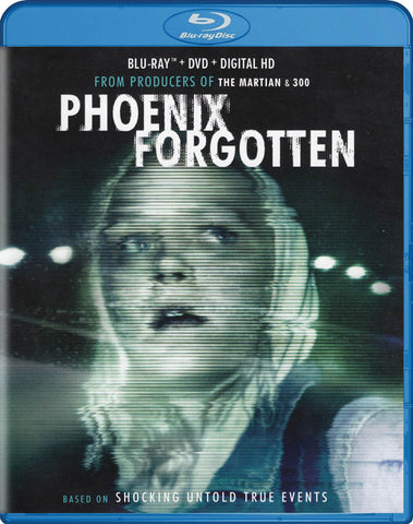 Phoenix Forgotten (Blu-ray + DVD + HD numérique) (Blu-ray) (Fox) Film BLU-RAY