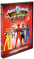 Power Rangers - Jungle Fury (La série complète)