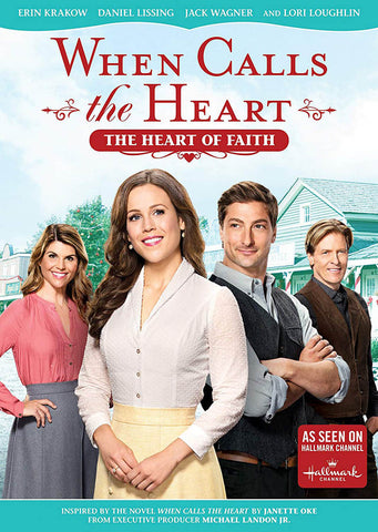When Calls The Heart - The Heart Of Faith (Movie 1 - Season 4) DVD Movie 