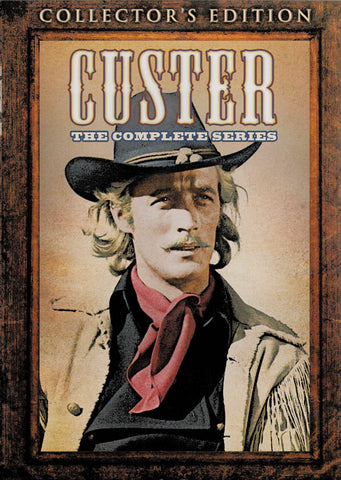 Custer - La série complète (Édition Collector) DVD Movie