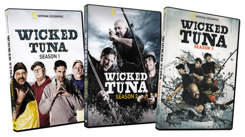 National Geographic - Wicked Tuna (Season 1 / Season 2 / Season 3) (3-Pack) (Boxset) DVD Movie