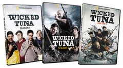 National Geographic - Wicked Tuna (Season 1 / Season 2 / Season 3) (3-Pack) (Boxset)