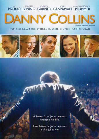 Danny Collins (Bilingual) DVD Movie