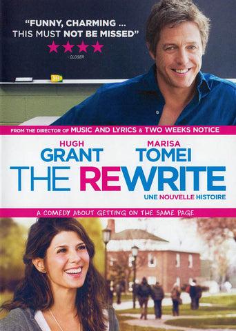 The Rewrite (Bilingual) DVD Movie