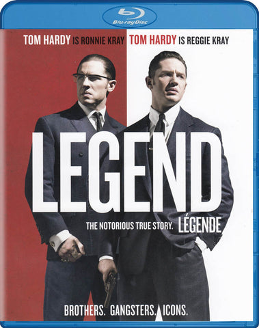 Legend (Bu-ray) (Bilingual) DVD Movie 