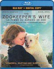 La femme du gardien de zoo (Blu-ray / Copie Numérique) (Blu-ray) (Bilingue)