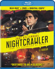 Nightcrawler (Blu-ray / DVD / Digital Copy) (Blu-ray) (Bilingual)