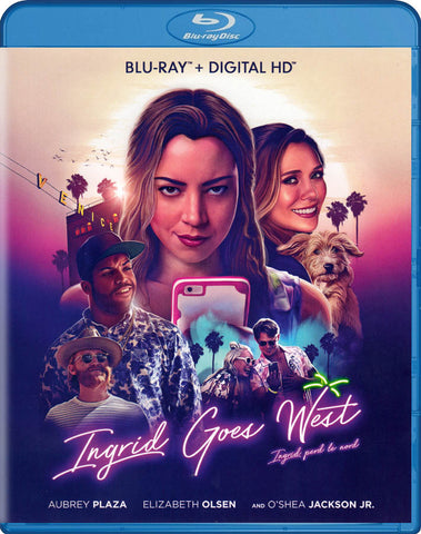 Ingrid va à l'ouest (Blu-ray + HD numérique) (Blu-ray) (Bilingue) Film BLU-RAY