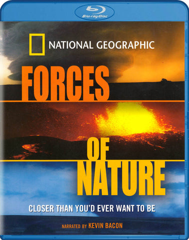 Forces Of Nature (National Geographic) (Blu-ray) BLU-RAY Movie 