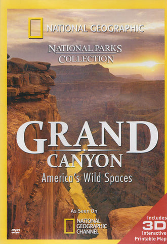 Grand Canyon (Collection de parc national) (National Geographic) DVD Movie