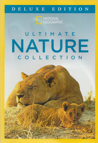 Ultimate Nature Collection (Deluxe Edition) (National Geographic) (Boxset) DVD Movie 