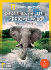 Secrets Of The African Wild Collection (National Geographic) (Boxset)
