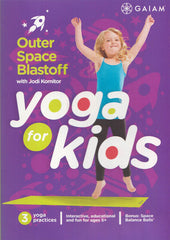 Yoga pour les enfants - Décollage de l'espace avec Jodi Komitor
