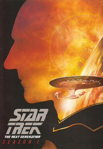 Star Trek - La nouvelle génération - Season DVD 1 (Boxset) DVD Movie
