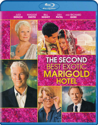 The Second Best Exotic Marigold Hotel (Blu-ray) BLU-RAY Movie 