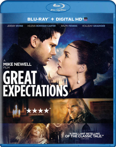 De grandes attentes (Blu-ray + HD numérique) (Blu-ray) Film BLU-RAY