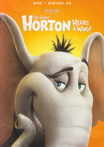 Horton Hears A Who (DVD + HD numérique) DVD Movie