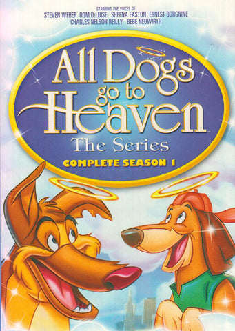 All Dogs Go to Heaven - The Series : Complete Season 1 DVD Movie 