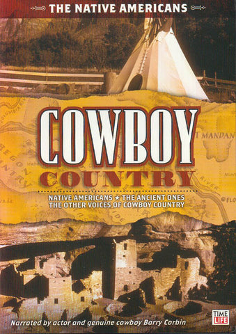 Cowboy Country - Les Amérindiens DVD Movie