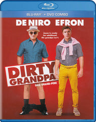 Dirty Grandpa (Bilingual) (Blu-ray + DVD) (Blu-ray)