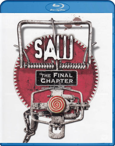Saw the Final Chapter (Bilingual) ( Blu-ray ) DVD Movie 