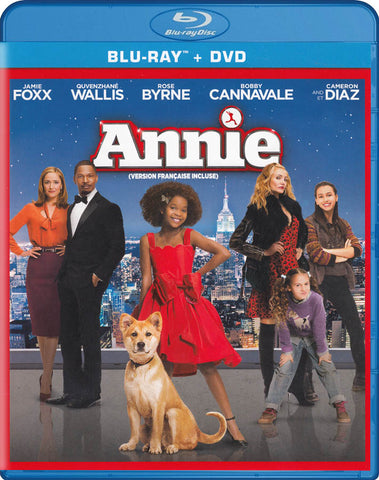 Annie (Blu-ray + DVD) (Blu-ray) (Bilingual) BLU-RAY Movie