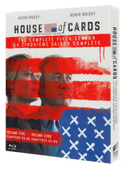 House of Cards - La saison complète 5 (Blu-ray) (Boxset) (Bilingue)