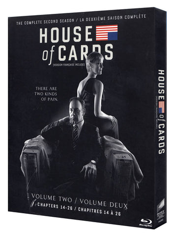 House of Cards (The Complete Second Season) (Blu-ray) (Boxset) (Bilingual) BLU-RAY Movie 