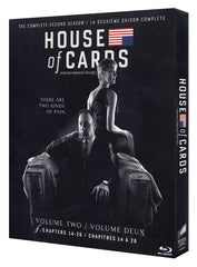 House of Cards (The Complete Second Season) (Blu-ray) (Boxset) (Bilingual)