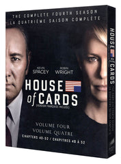 House Of Cards - La Saison Complète 4 (Blu-ray) (Boxset) (Bilingue)