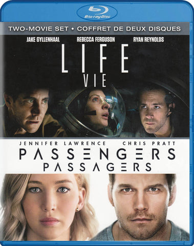 Life / Passengers (2-Movie Set) (Blu-ray) (Bilingual) BLU-RAY Movie 