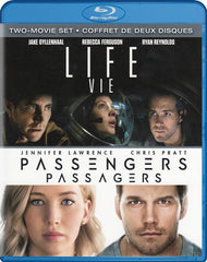 Life / Passengers (2-Movie Set) (Blu-ray) (Bilingual)