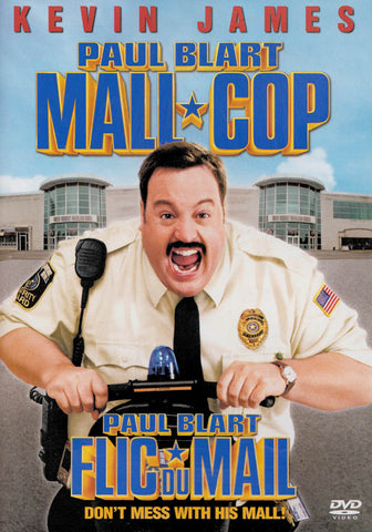 Paul Blart - Mall Cop (Bilingue) DVD Film