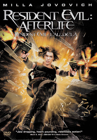 Resident Evil - Afterlife (Bilingual) DVD Movie 