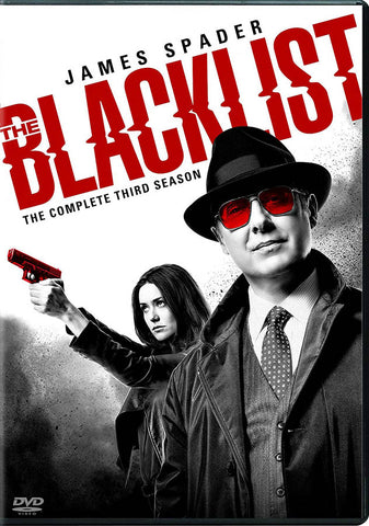 The Blacklist - The Complete Season 3 DVD Movie 
