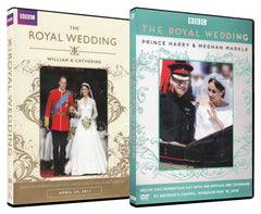 Le mariage royal - William & Cahterine / Prince Harry et Meghan Markle (Pack 2) (Coffret)