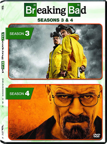 Breaking Bad - Film DVD Saison 3 & 4 (Boxset)