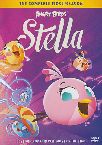 Angry Birds - Stella (The Complete First Season) DVD Movie