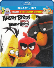 Le film Angry Birds (Blu-ray + DVD) (Blu-ray) (Bilingue)