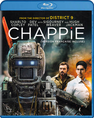 Chappie (Blu-ray) (Bilingue)