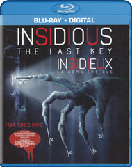 Insidious - The Last Key (Blu-ray / Digital) (Blu-ray) (Bilingual)
