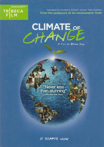 Climate Of Change DVD Movie 