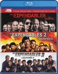 The Expendables / The Expendables 2 / The Expendables 3 (Blu-ray) (Bilingual)