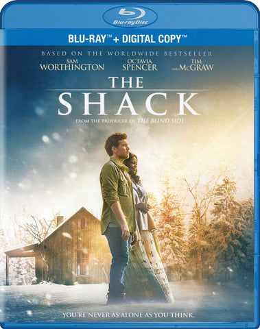 The Shack (Blu-ray + Digital Copy) (Blu-ray) BLU-RAY Movie 