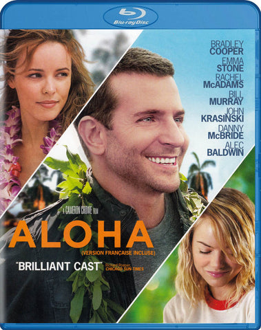 Aloha (Blu-ray) (Bilingue) Film BLU-RAY