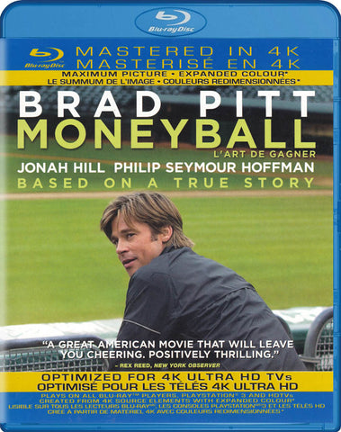 Moneyball (Mastered in 4K) (Blu-ray) (Bilingual) BLU-RAY Movie 