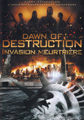 Dawn Of Destruction (Bilingual) DVD Movie 