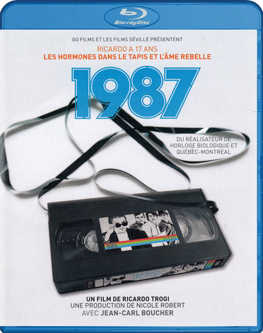 1987 (Blu-ray) (Bilingue) Film BLU-RAY